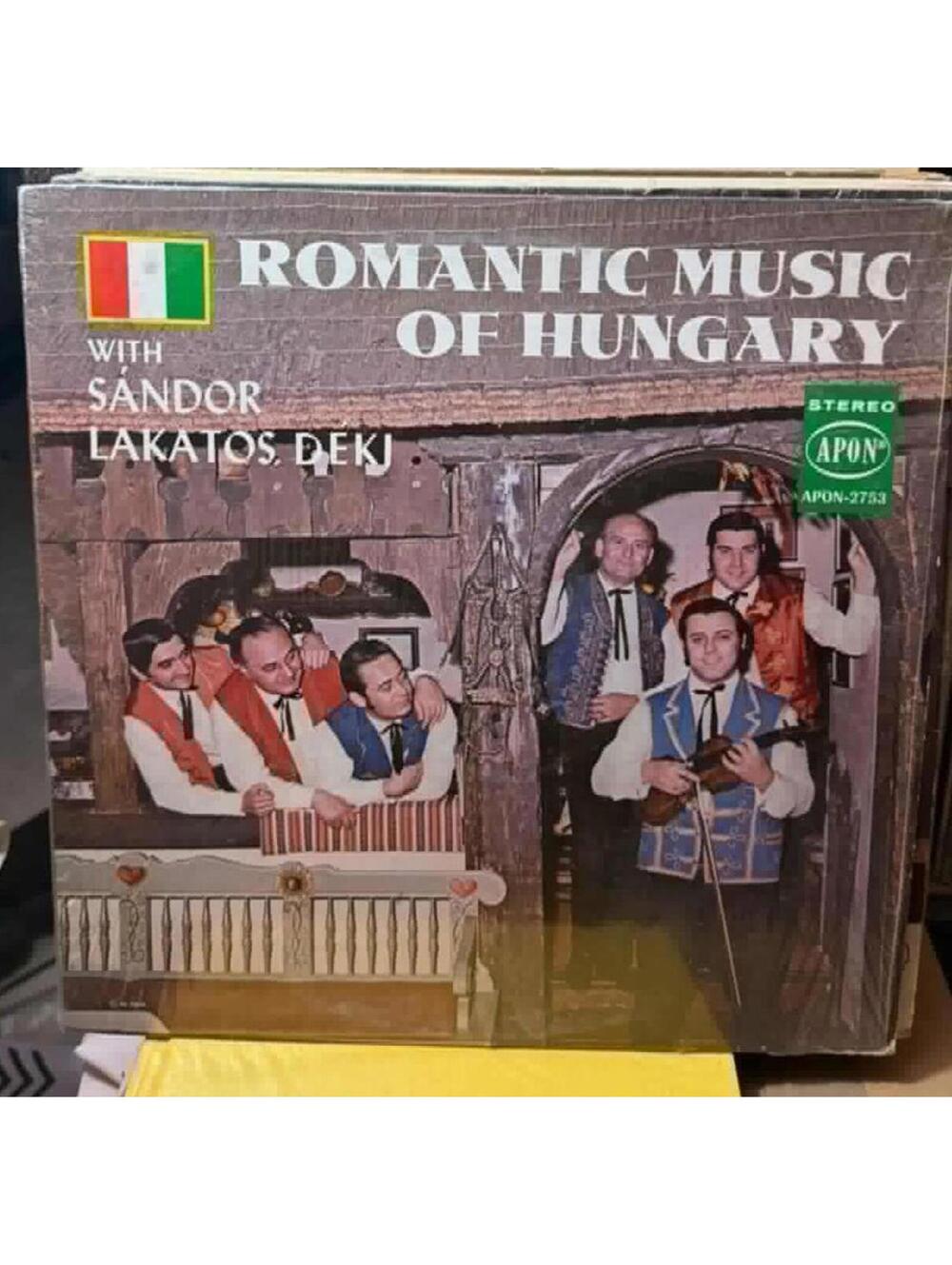 Sandor Lakatos. DEKJ - Romantic Music of Hungary 33rpm VG+ AB116
